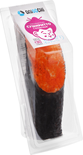 

Суширитто Onigochi с креветкой 130 г
