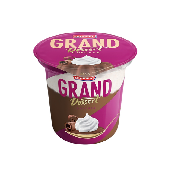 Пудинг молочный Шоколад Grand Dessert Ehrmann 5.2%, 200 г