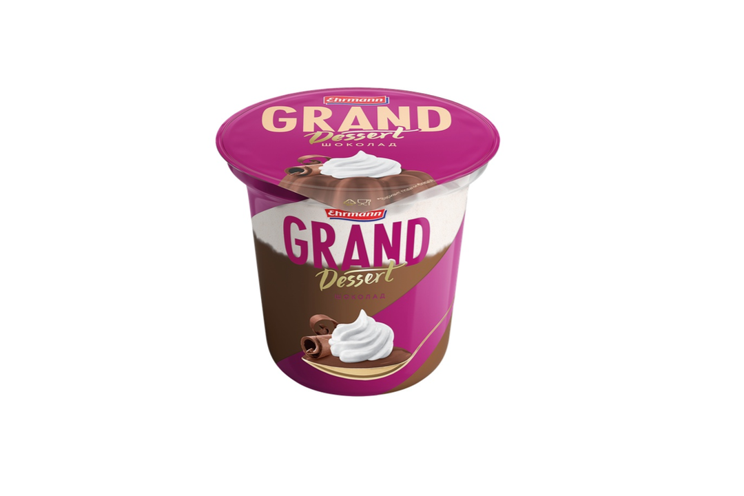 

Пудинг молочный Grand Dessert Шоколад Ehrmann 5.2%, 200 г