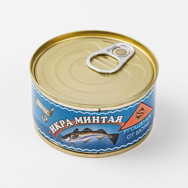 Икра минтая, 125 г