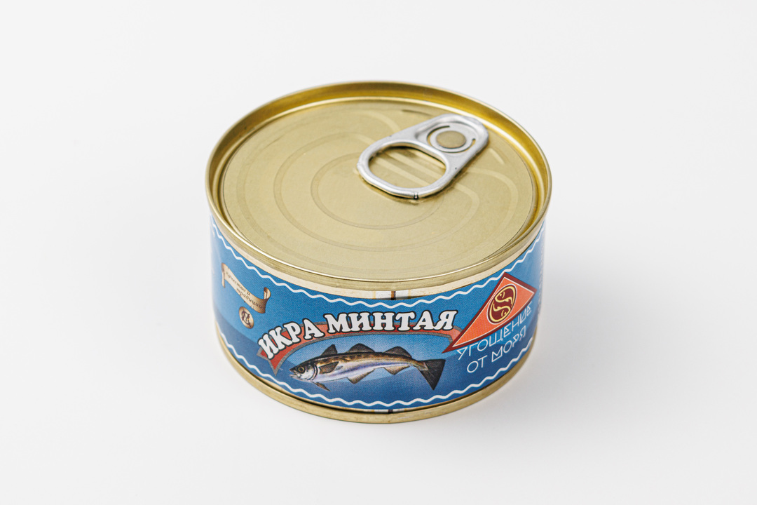 

Икра минтая, 125 г