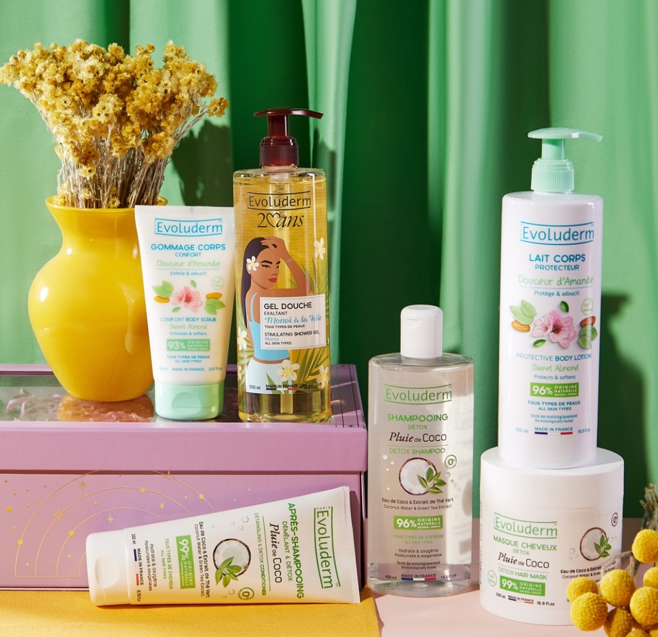 

Набор подарочный «Азбука вкуса», «Набор Evoluderm. Домашнее SPA», Россия
