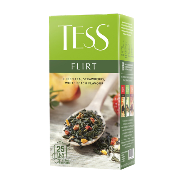Чай Tess Flirt зелёный 25 пакетиков