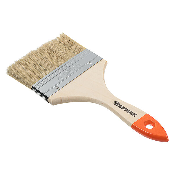 Кисть малярная Headman плоская Стандарт нат. щетина 4