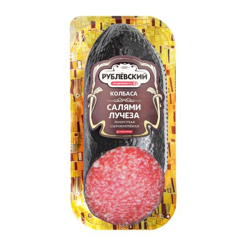 

Колбаса Рублевский Салями Лучеза сырокопченая 350 г