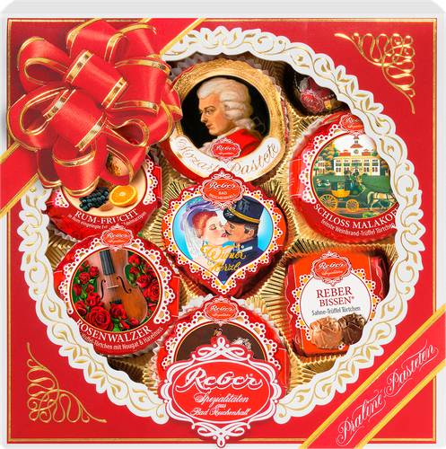 

Конфеты шоколадные Reber с горьким шоколадом 240 г