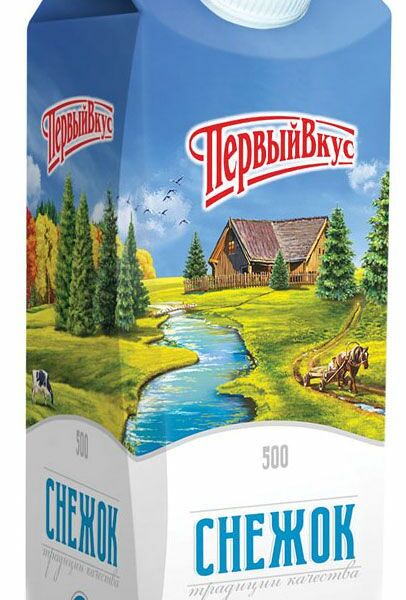 Снежок Первый вкус 2.5% 500 г