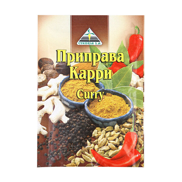Приправа Cykoria S. A. Карри 25 г
