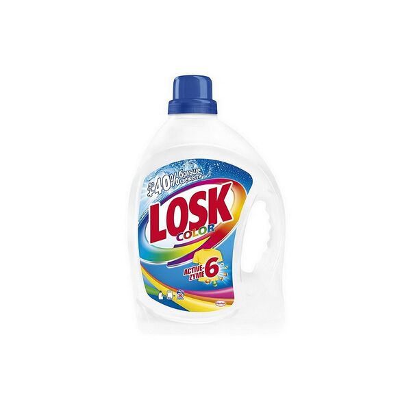 Средство д/стирки жидкое Losk гель Колор 30ст 1950 мл