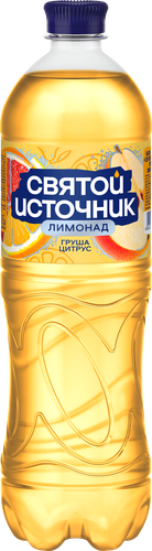 

Напиток безалкогольный Святой Источник Лимонад со вкусом груша цитрус 500 мл