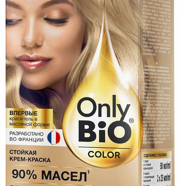 Краска для волос Only Bio Color т9.2 Пшеничный блонд