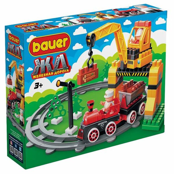 Конструктор Bauer строительство