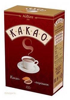 

Какао-порошок Айдиго