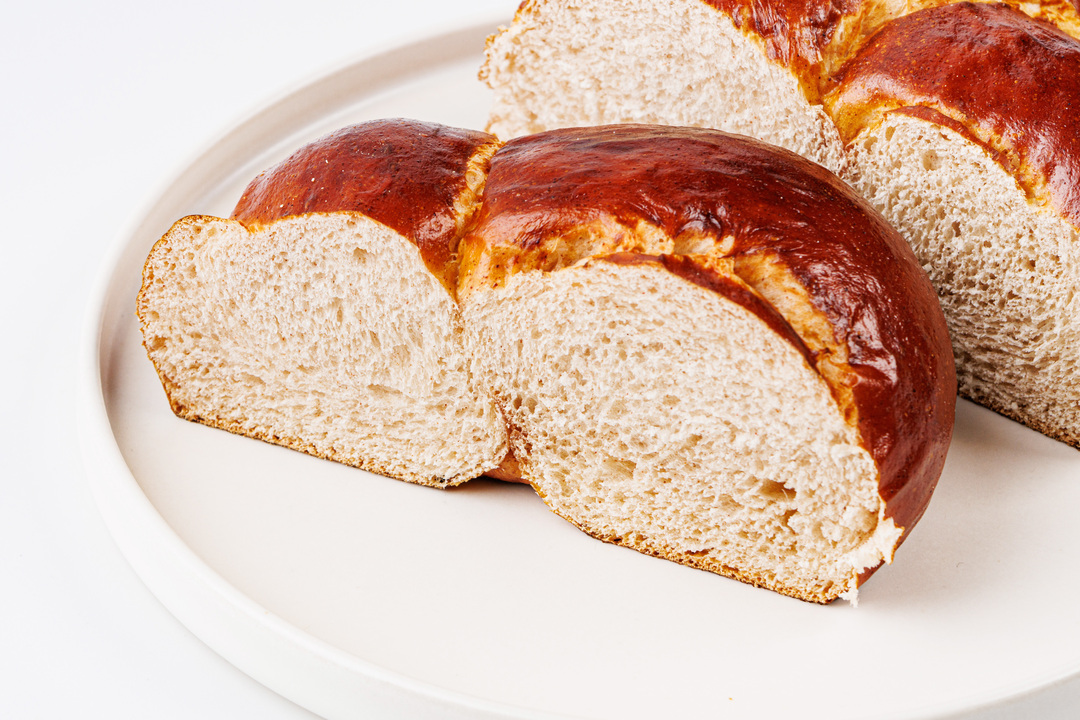 

Брецель-бриошь с корицей ВкусВилл Пекарня 95 г