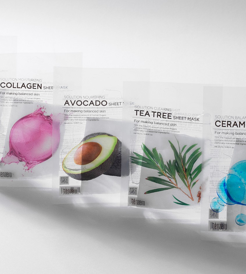 

Тканевая маска Tenzero Solution Calming Cica для лица восстанавливающая с экстрактом центеллы азиатской 25 мл