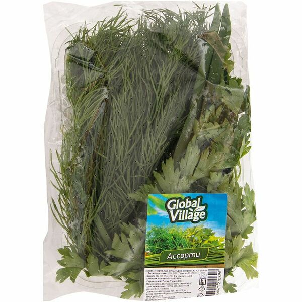 Зелень Global Village ассорти 200 г