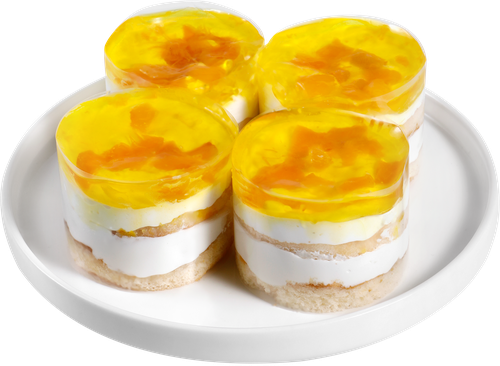 

Пирожное Лента Fresh Йогурт с персиком 120 г