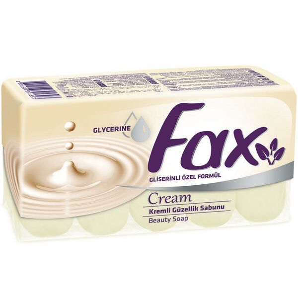 Мыло туалетное Fax Крем, 70 гр х 5 шт