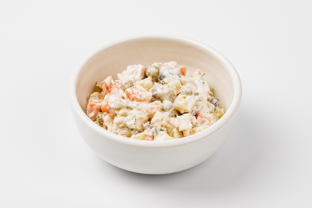 

Салат ВкусВилл классика Оливье 150 г