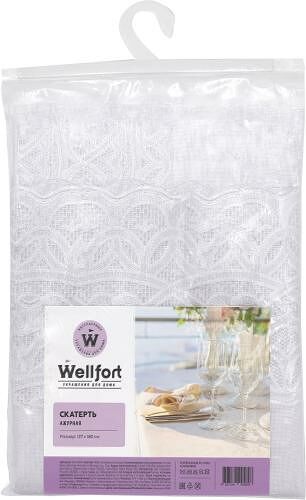 Скатерть для кухни Wellfort в ассортименте 137x180 см 1 шт