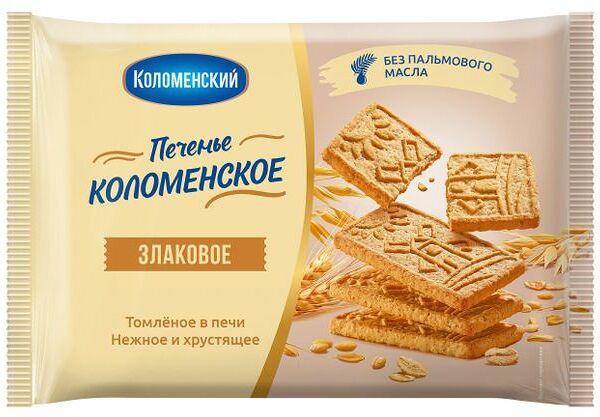 Печенье Коломенское Злаковое 240 г