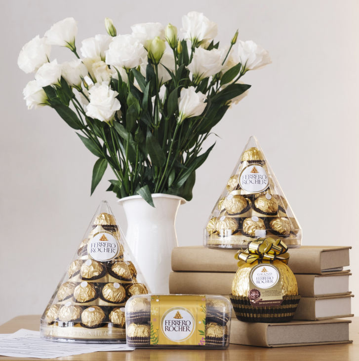 

Конфеты Ferrero Rocher из молочного шоколада с начинкой из крема и лесного ореха 350 г