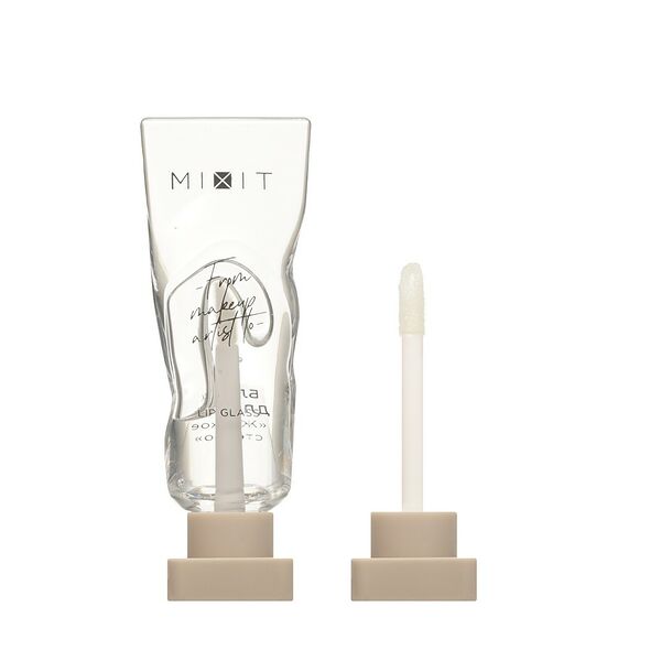 Блеск для губ Mixit Lip Glass Прозрачный 5 мл