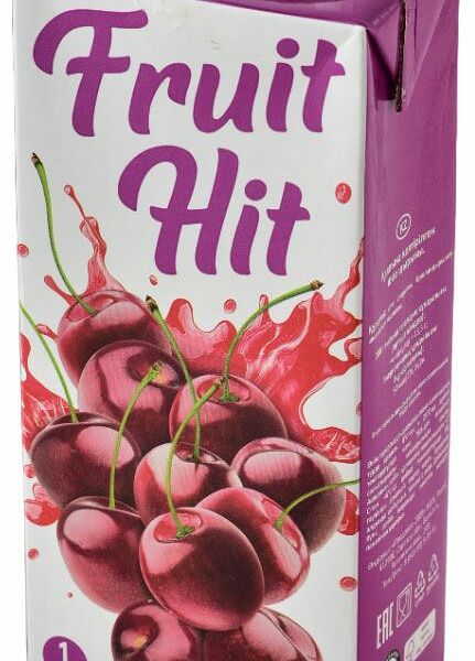 Сок Fruit Hit Вишня 1 л