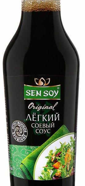 Соус соевый Sen Soy легкий