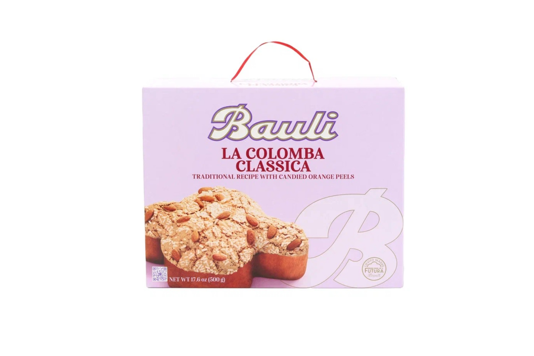 

Кулич Bauli La Colomba Пасхальный с цукатами и миндалем 500 г