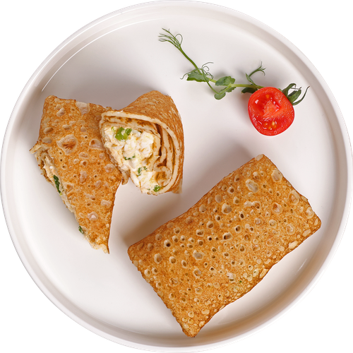 

Блинчики Лента Fresh с яйцом и луком вес
