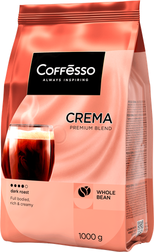 

Кофе в зернах Coffesso Crema 1 кг