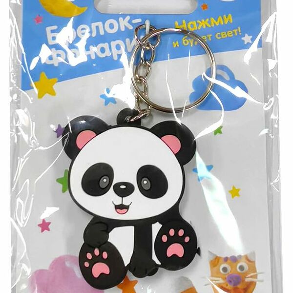 Фонарик-брелок Лепкота Животные в ассортименте 1 шт.