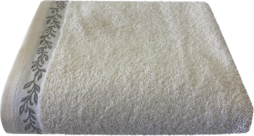 

Покрывало махровое Homeclub Fiori 210х180 см бежевое арт. НСFi210180беж