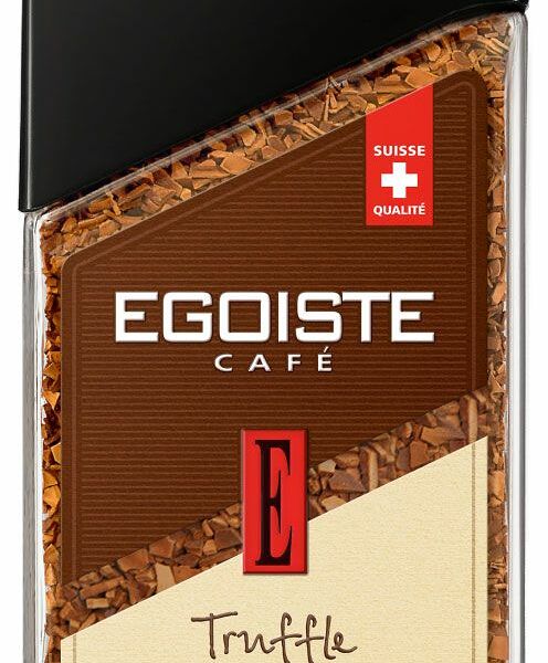 Кофе растворимый Egoiste Truffle сублимированный 95 г