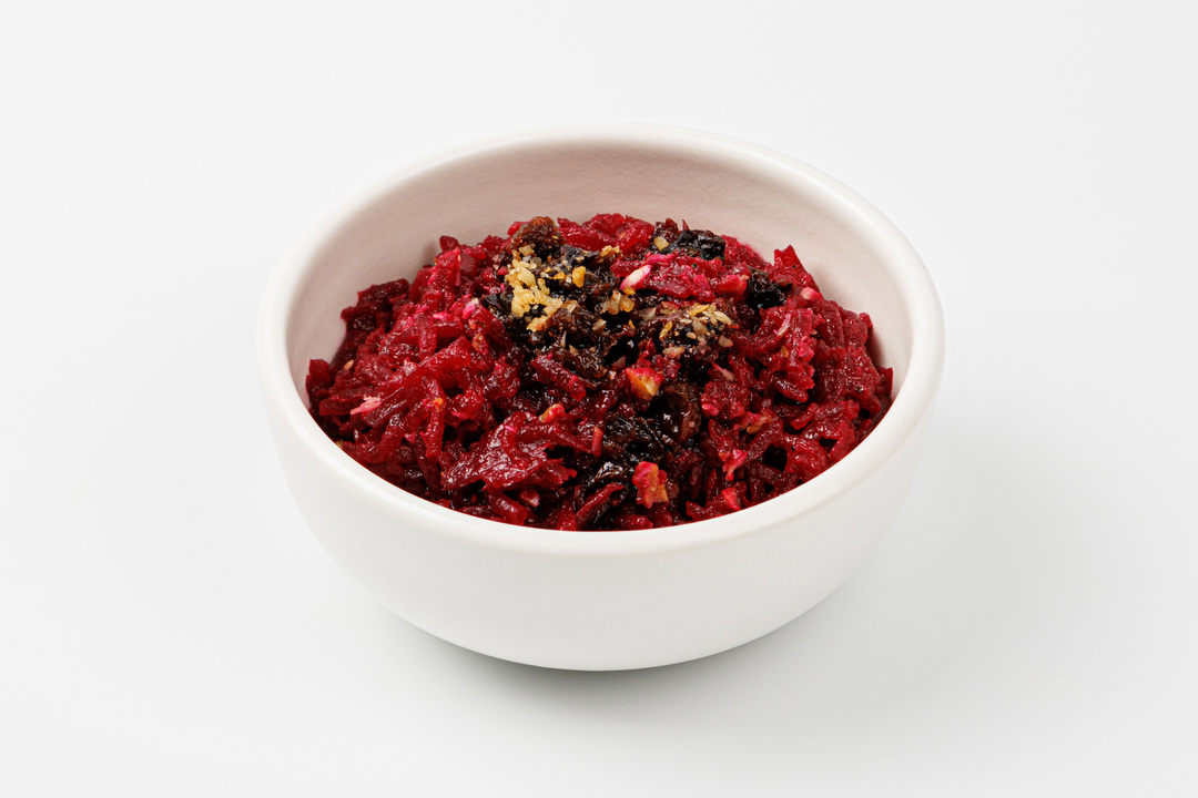 

Салат ВкусВилл из свеклы с черносливом и грецкими орехами 150 г
