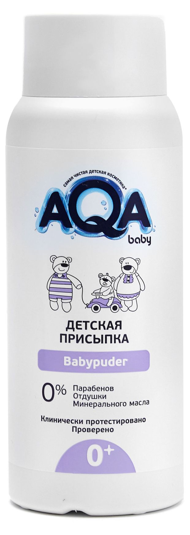 

Присыпка детская Aqa Baby 0+ 100 г
