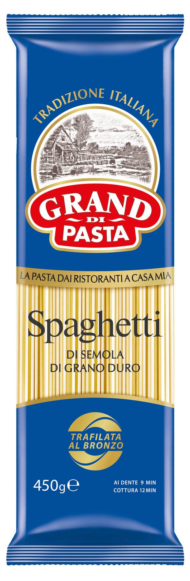 

Макароны Спагетти Grand Di Pasta 450 г