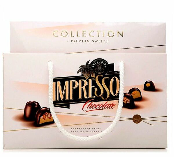 Набор конфет подарочный Impresso Спартак Премиум 424 г