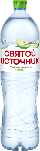 

Вода питьевая Святой Источник Яблоко негазированная 1.5 л