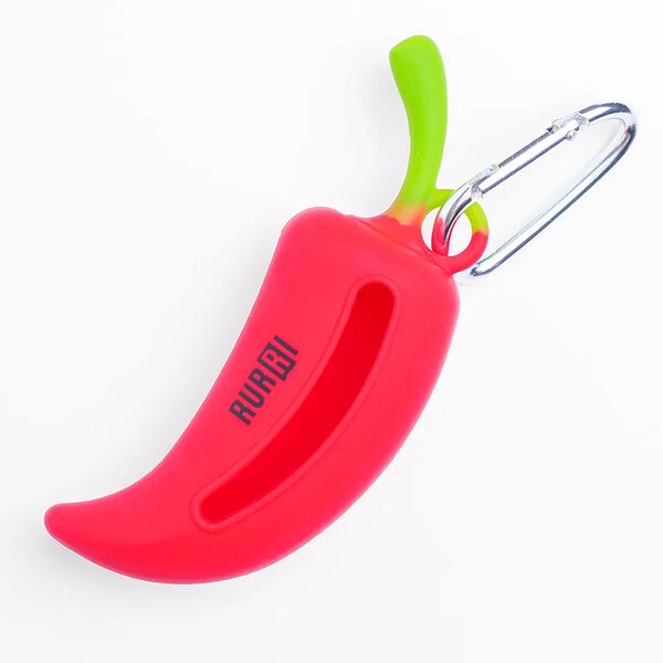 Диспенсер для пакетов Перец красный