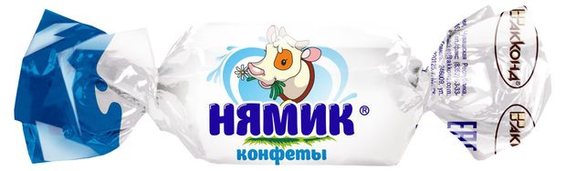 

Конфеты Акконд Нямик молочно-карамельные вес