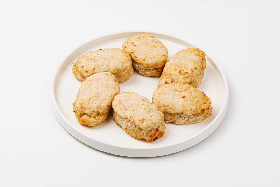 

Котлеты ВкусВилл из индейки жареные замороженные 420 г