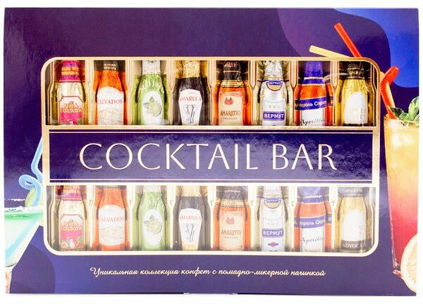 Набор конфет Саратовская КФ Коктейль-бар 240 г