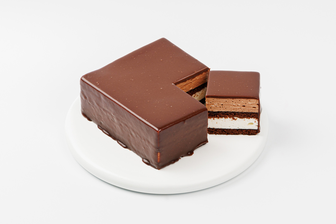 

Торт ВкусВилл Два Суфле ваниль-какао 430 г