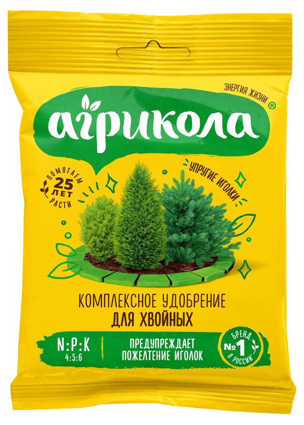 

Удобрение комплексное Грин Бэлт Агрикола для хвойных 50 г