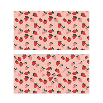 

Конверт для денег Paperie Клубнички 1 шт.