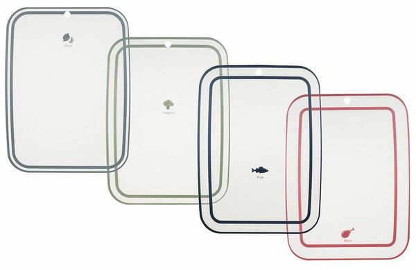 Набор досок Satoshi 28х21 см 4 шт