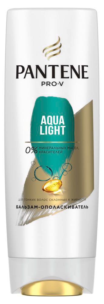 

Бальзам для волос Pantene Aqua Light Легкость и питание 200 мл