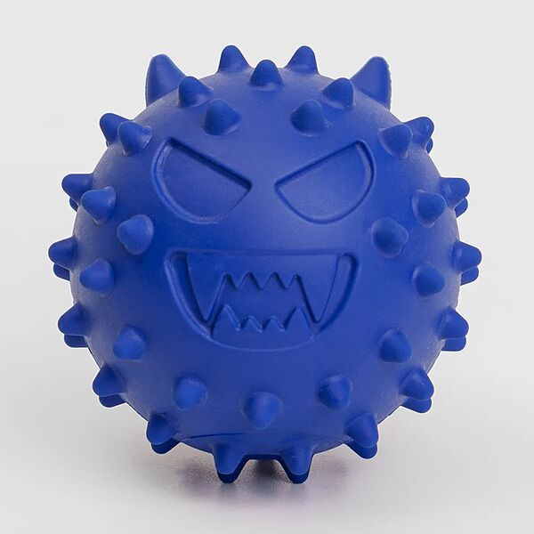 Игрушка для собак Мяч игольчатый 6 см, каучук